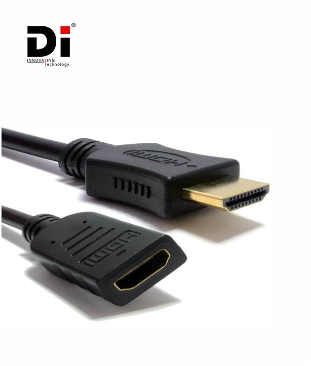 /storage/photos/COMPUTER CABLE/HDMI CABLE/Di HDMI CABLE 30CM (MALE TO FEMALE)/2.jpg